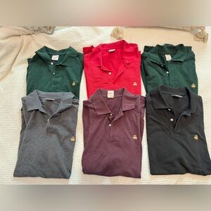 Men's Multicolor Brooks Brother Polo Shirt Collection